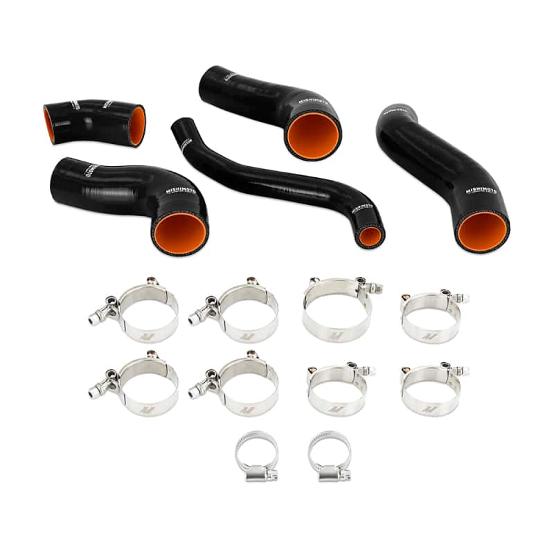 Mishimoto — Mishimoto 13-17 Hyundai Veloster Turbo Silicone Intercooler Hose Kit - Black
Silicone Hose Kit - view 1