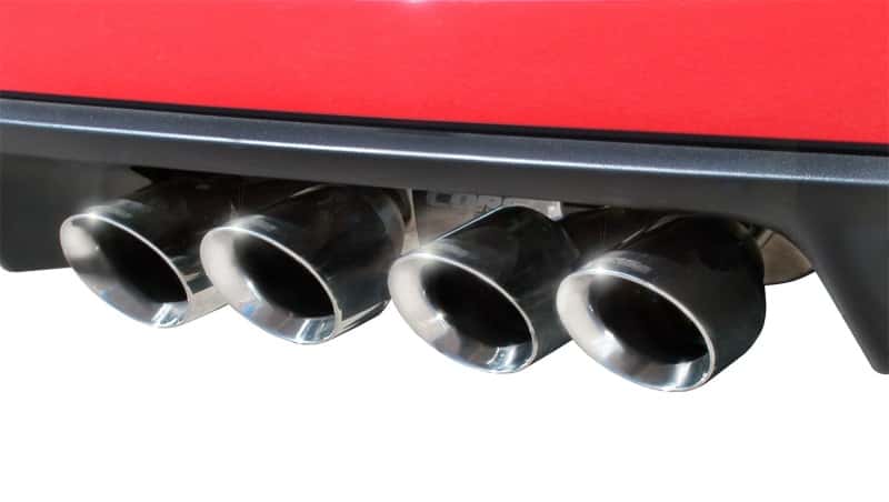 CORSA Performance — Corsa 2009-2013 Chevrolet Corvette C6 6.2L V8 Polished Xtreme Axle-Back Exhaust
Exhaust - view 4