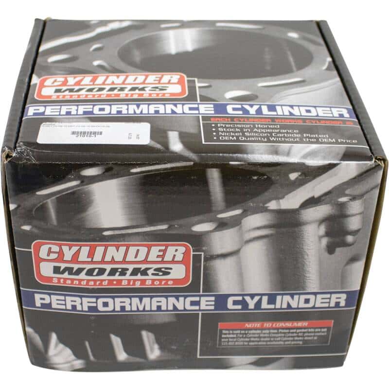 Cylinder Works — Cylinder Works 15-19 Yamaha WR 250 F 250cc Big Bore Cylinder 80mm - view 5