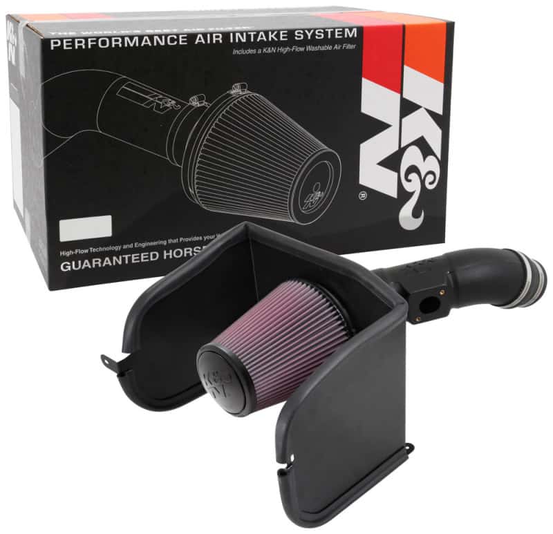 K&N Engineering — K&N 16-17 Toyota Land Cruiser V8-5.7L F/l 63 Series AirCharger Performance Intake
Performance Air Inta
Air Intake System - view 11
