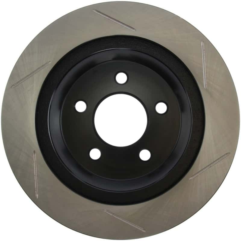 Stoptech — StopTech Power Slot 94-04 Ford Mustang Rear Right Slotted Rotor
Sport Slotted Rotor - view 2