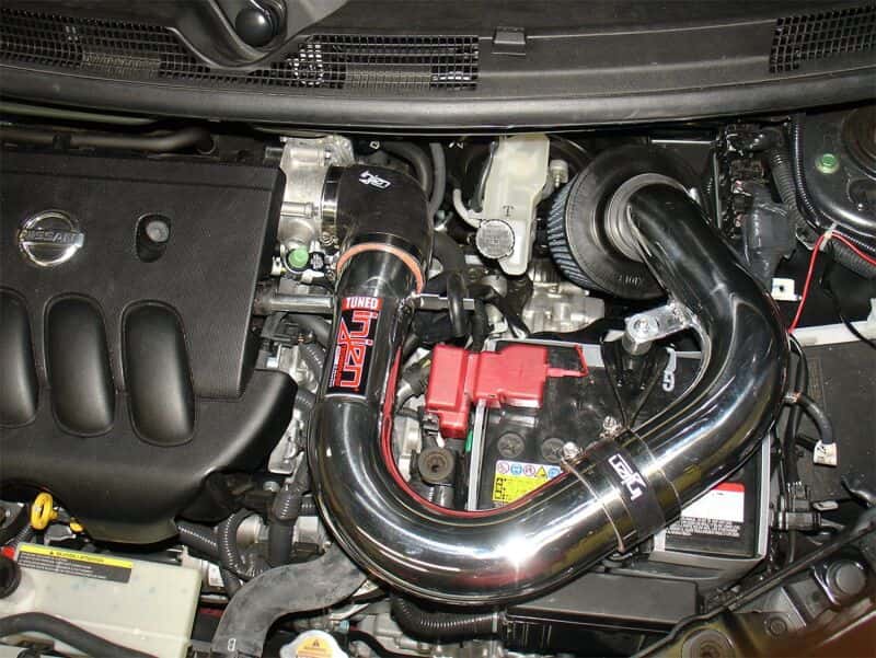 Injen — Injen 09-11 Nissan Cube 1.8L 4 cyl. Black Short Ram Intake
Short Ram Intake
Air Intake Kit - view 5
