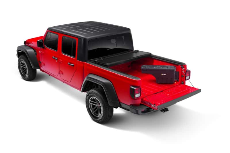 Undercover — UnderCover 2020 Jeep Gladiator Passengers Side Swing Case - Black Smooth - view 9