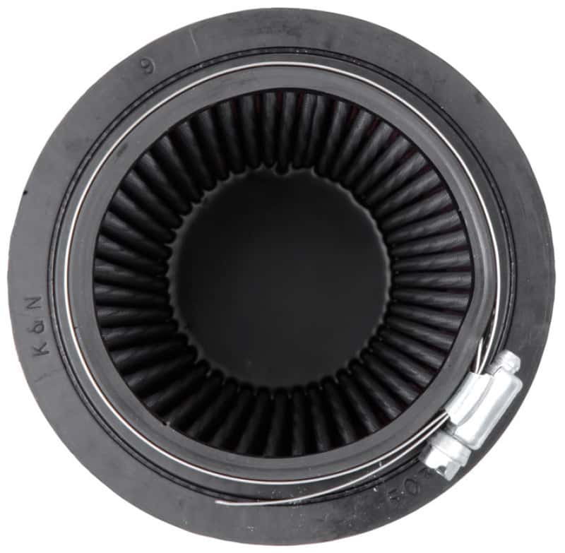 K&N Engineering — K&N Universal Rubber Filter Round Tprd 3.313in Flange ID x 4.75in Base OD x 3.5in Top OD x 6.5in H
Universal Clamp-On A
Clamp-on Air Filter - view 3