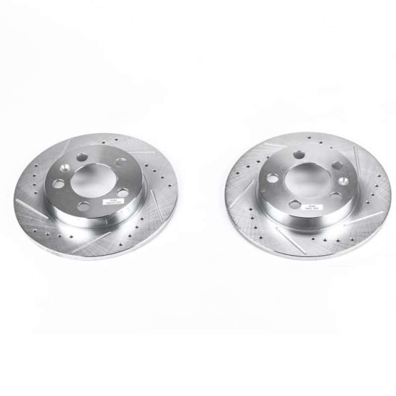 PowerStop — Power Stop 00-06 Audi TT Quattro Rear Evolution Drilled & Slotted Rotors - Pair
PowerStop XPR - view 1