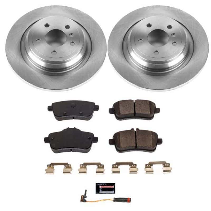PowerStop — Power Stop 2016 Mercedes-Benz GLE300d Rear Autospecialty Brake Kit - view 1