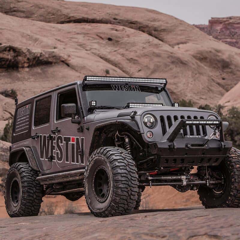 Westin — Westin/Snyper 07-17 Jeep Wrangler Tube Fenders - Rear - Textured Black
Fender - view 6