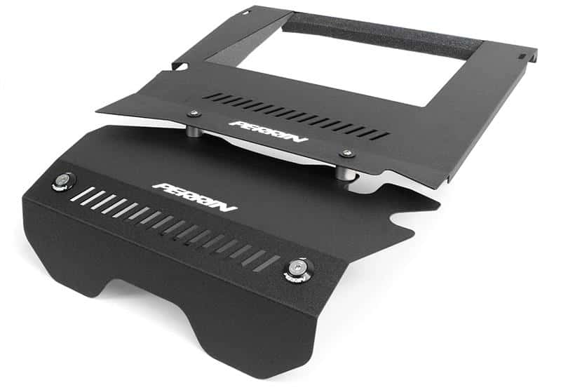 Perrin Performance — PERRIN 15-21 Subaru WRX Engine Cover Kit (Intercooler & Pulley Covers Incl.) - Black - view 1