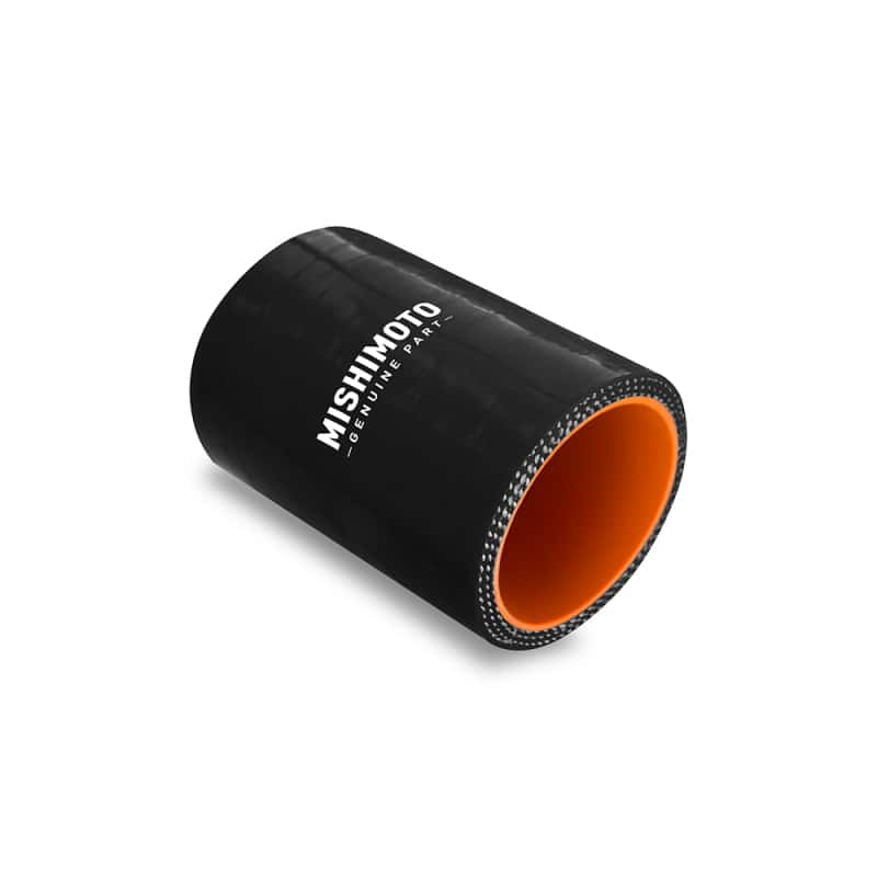 Mishimoto — Mishimoto 2.75in Black Straight Coupler
Coupler - view 3