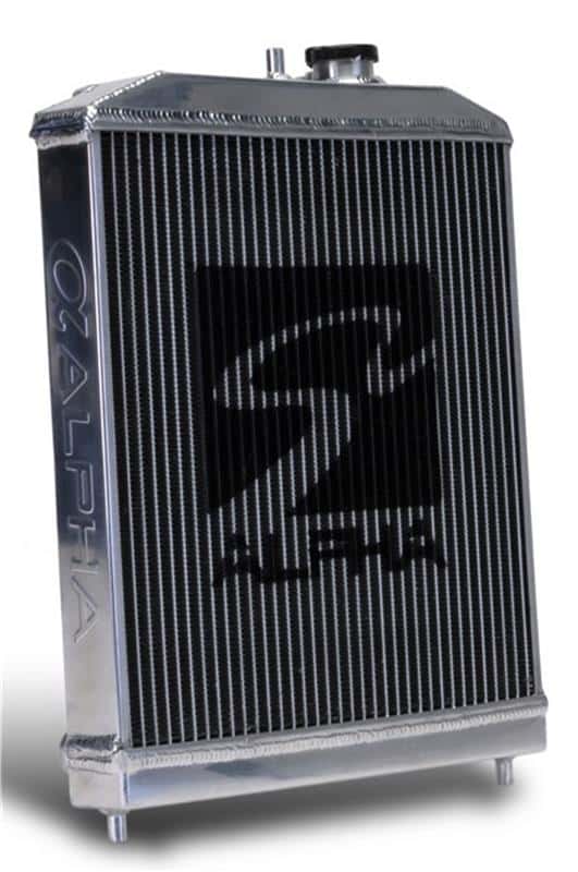 Skunk2 Racing — Skunk2 Alpha Series 92-00 Honda Civic Radiator (Half Size) (Dual Core) (Manual Trans.)
Radiator - view 2