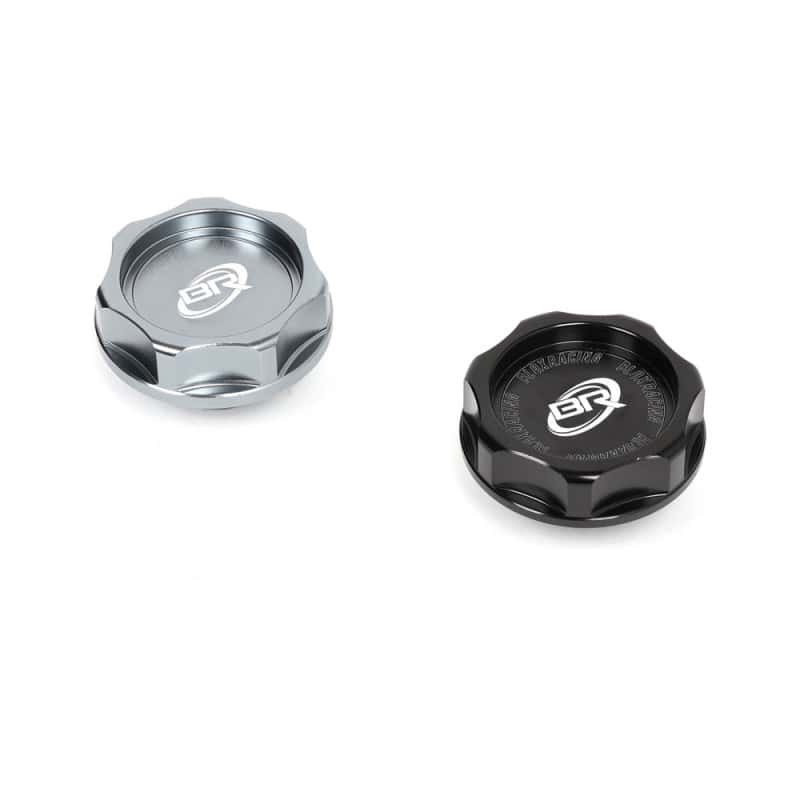 BLOX Racing — BLOX Racing Billet Honda Oil Cap - Gunmetal - view 8