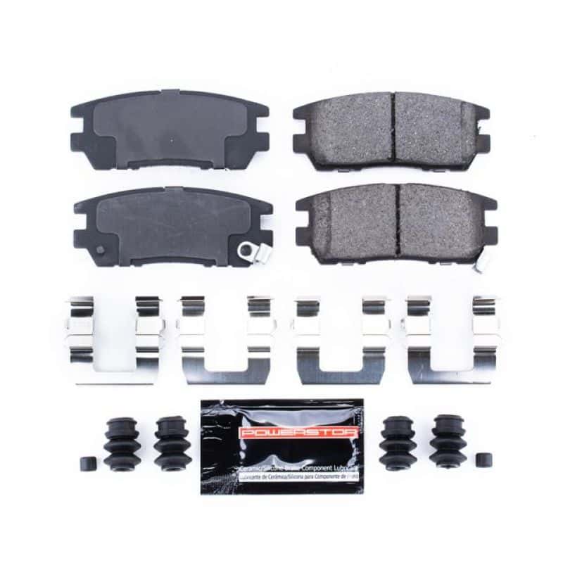 PowerStop — Power Stop 92-00 Mitsubishi Montero Rear Z23 Evolution Sport Brake Pads w/Hardware
Z23 Brake Pads - view 1