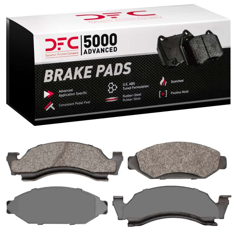 DFC — DFC 72-85 American Motors MATADOR Front 5000 Advanced Semi Metallic Brake Pads
DFC Brake Pad Set - view 1