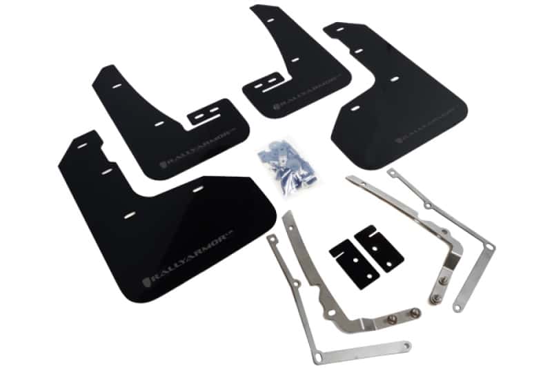 Rally Armor — Rally Armor 15-17.5 MKVII VW Golf R Black UR Mud Flap w/Grey Logo
Mud Flap - view 1