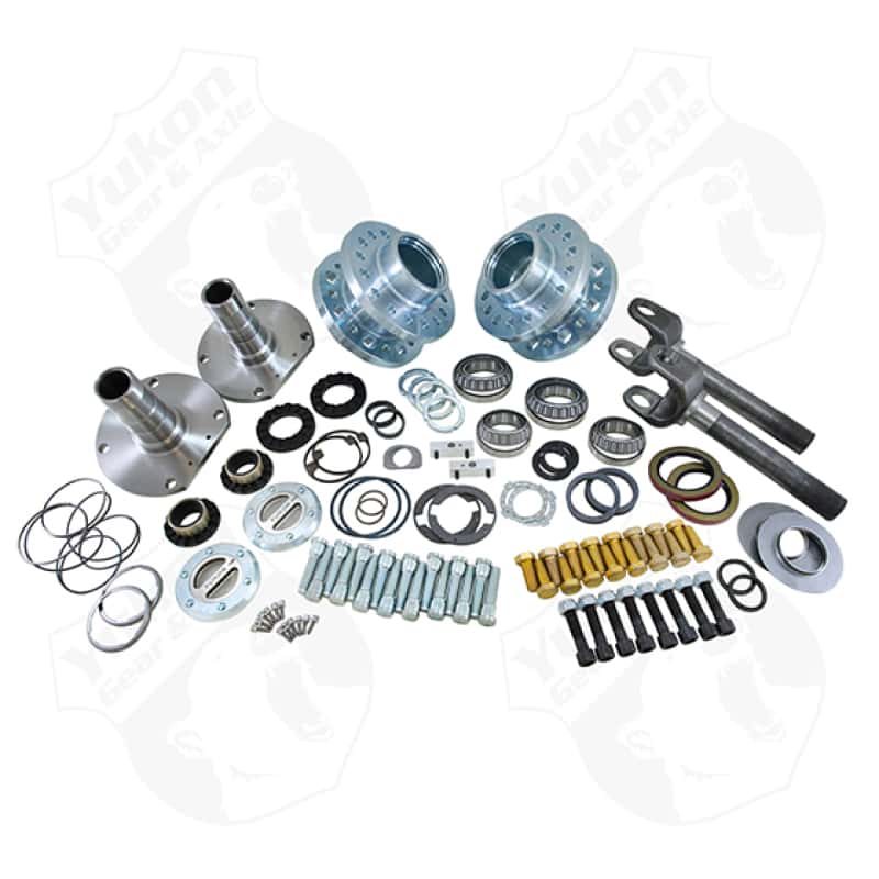 Yukon Gear & Axle — Yukon Gear Spin Free Locking Hub Conversion Kit for 2009 Dodge 2500/3500 DRW
Spin Free Kit - view 1