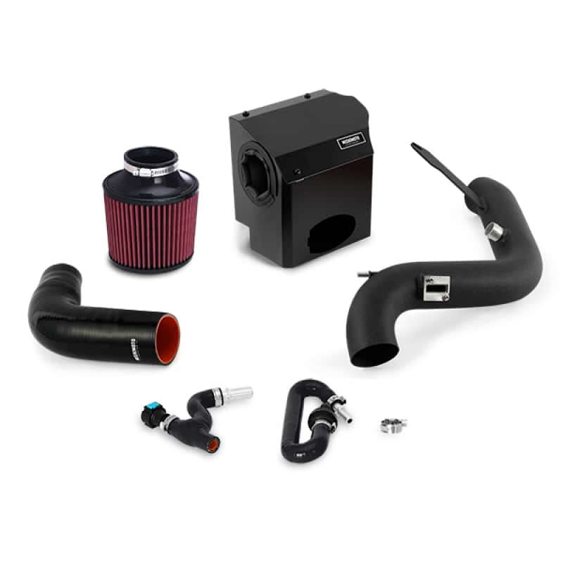 Mishimoto — Mishimoto 2016 Ford Fiesta ST 1.6L Performance Air Intake Kit - Wrinkle Black
Cold Air Intake - view 6