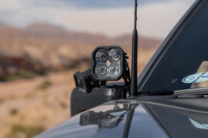 Diode Dynamics — Diode Dynamics 21-22 Ford F-150 SS3 Stage Series Backlit Ditch Light Kit - Yellow Pro Combo - view 9