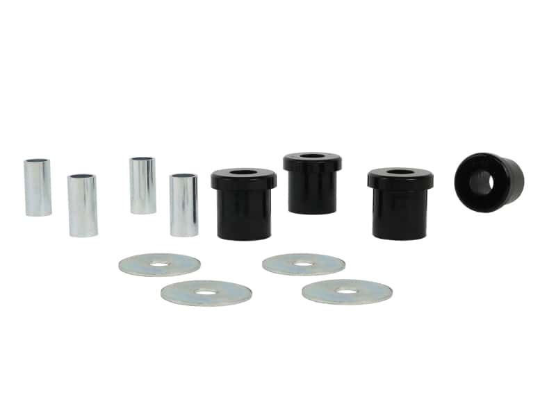 Whiteline — Whiteline Plus Mitsubishi 5/91-4/00 Montero/Pajero/Shogun Front Upper Inner Control Arm Bushing Kit
Bushing Kit - view 3
