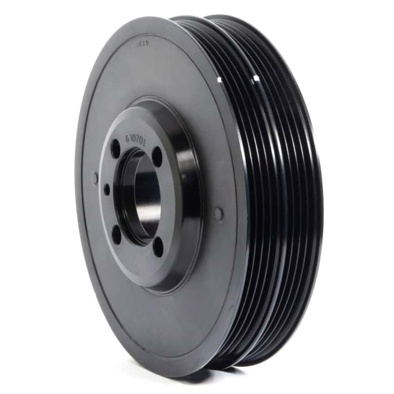Fluidampr — Fluidampr Mitsubishi 4G63/T DSM I-4 Steel Internally Balanced Damper
Harmonic Balancer - view 8