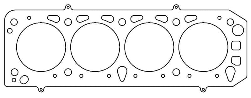 Cometic Gasket — Cometic Ford/Cosworth Pinto/YB 92.5mm .030 inch MLS Head Gasket
Cylinder Head Gasket - view 1