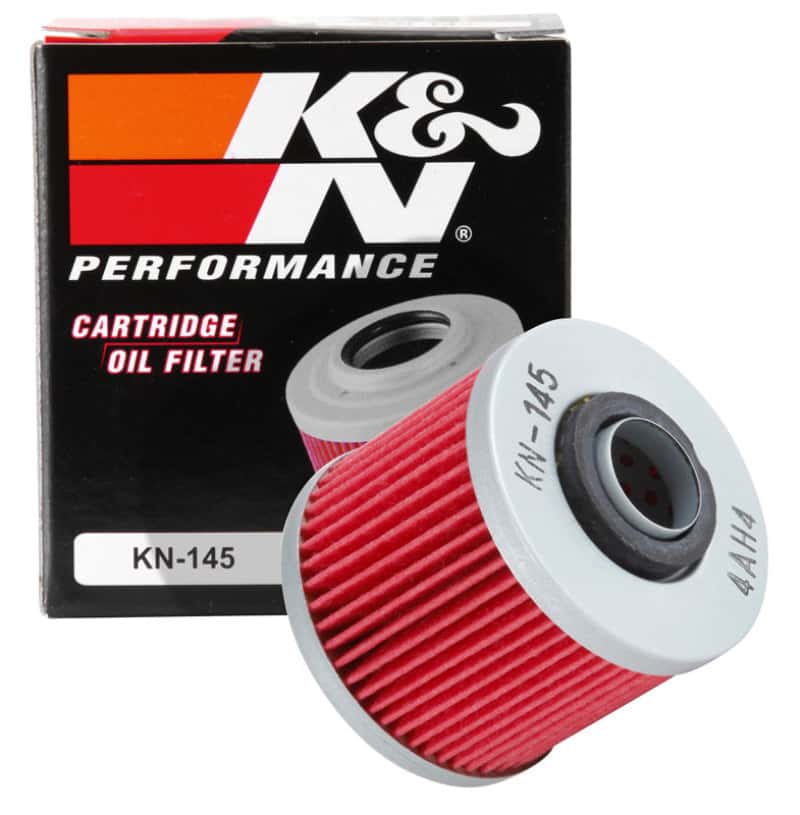 K&N Engineering — K&N Yamaha / MUZ / MZ / Sachs / Aprilia / Derbi 2.156in OD x 2.313in H Oil Filter - view 5