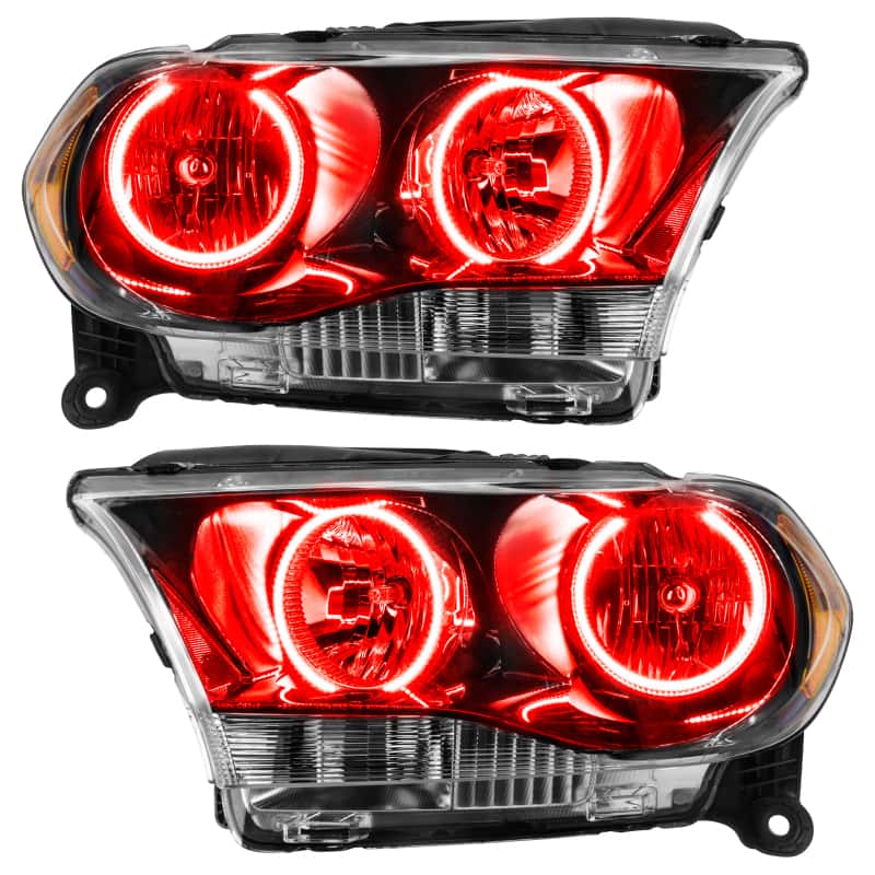 ORACLE Lighting — Oracle 11-13 Dodge Durango SMD HL Halogen - Black - Red - view 1