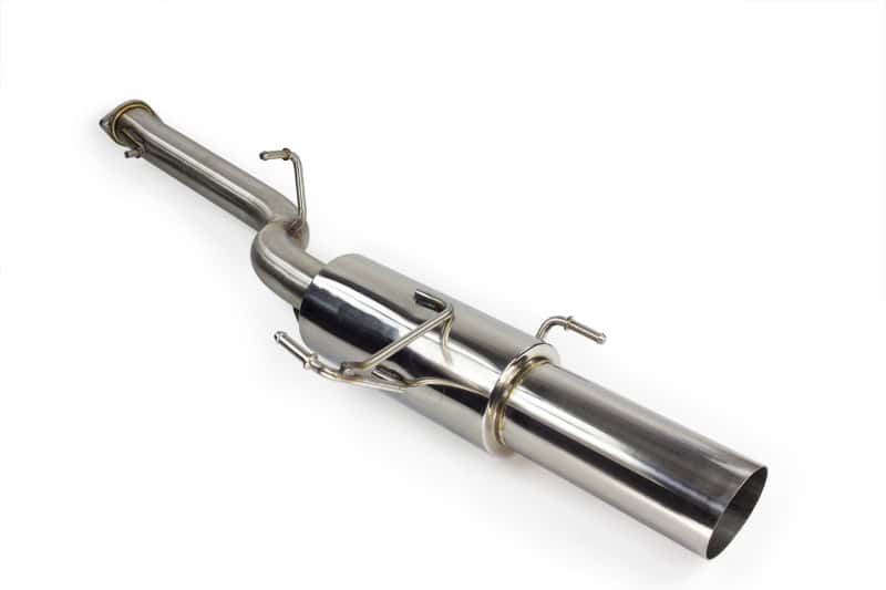 ISR Performance — ISR Performance Series II - GT Single Rear Section Only - 95-98 Nissan 240sx (S14) - view 1