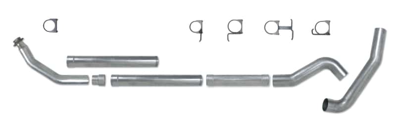 Diamond Eye Performance — Diamond Eye KIT 5in Turbo Back SGL MFLR RPLCMENT PIPE AL: 94-02 DODGE CUMMINS 5.9L W/ RP #510220
KIT; 5in.; TB MRP SG - view 3