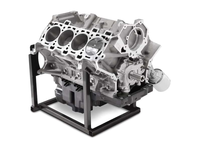 Ford Racing — Ford Racing 5.2L Coyote Aluminator XS Short Block
Engine Block - view 3