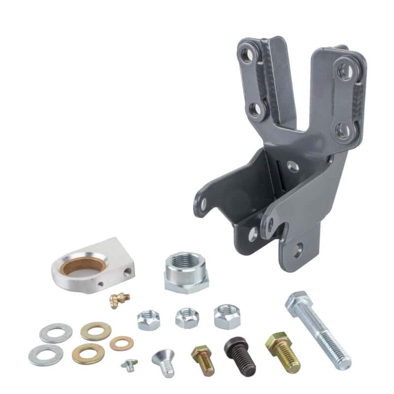 Synergy Mfg — Synergy 18-23 Jeep Wrangler/Gladiator Front Track Bar and Sector Shaft Brace - view 5