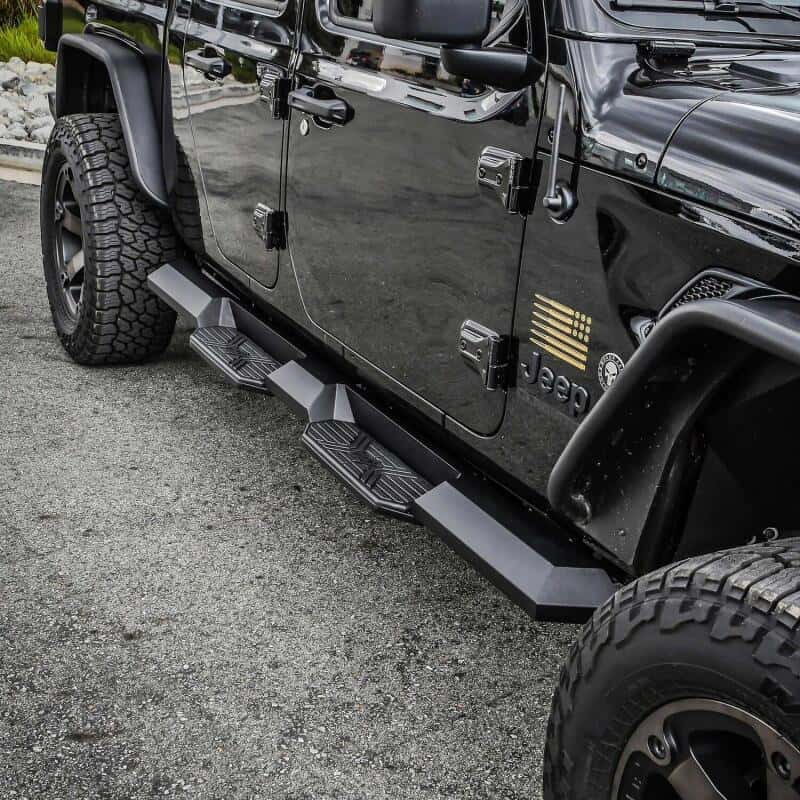 Westin — Westin 2020 Jeep Gladiator HDX Xtreme Nerf Step Bars - Textured Black
Nerf/Step Bar - view 4