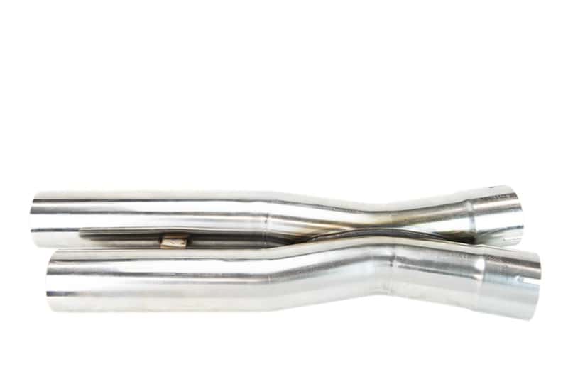 Kooks Headers — Kooks 14+ Chevy Corvette C7 3in x 3in Cat SS X-Pipe Kooks HDR Req
3in. x 2-3/4in. X-Pi
3" x 2-3/4" X-Pipe - view 3