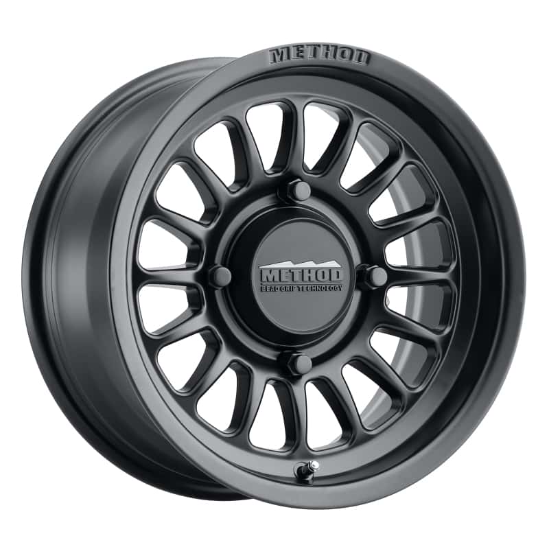 Method Wheels — Method MR411 Bead Grip 15x10 / 6+4/25mm Offset / 4x136 / 106.25mm CB Matte Black Wheel - view 2