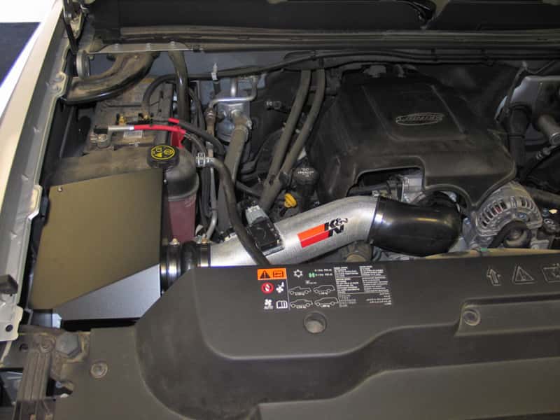 K&N Engineering — K&N 11-12 Chevy Silverado 2500/3500 HD / 11-12 GMC Sierra 2500/3500 HD High-Flow Perf Intake Kit
Performance Air Inta
Air Intake System - view 5