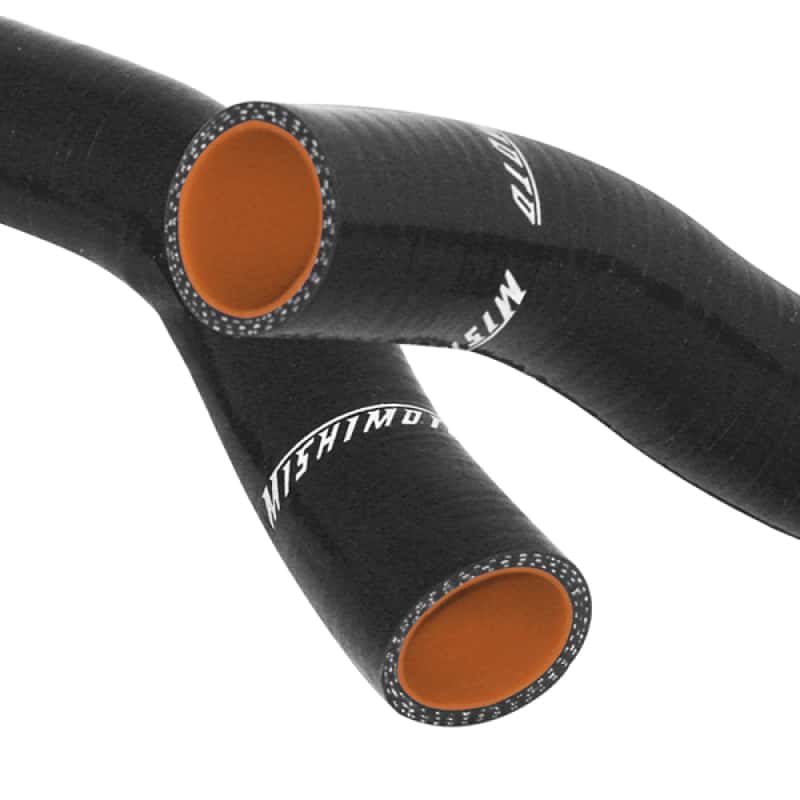Mishimoto — Mishimoto 99-05 Mazda Miata Black Silicone Radiator Hose Kit
Coolant Hose Kit - view 4