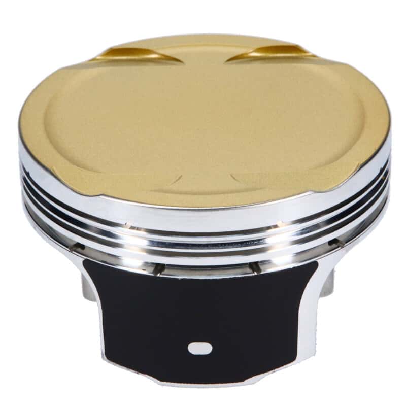 JE Pistons — JE Pistons Gen 3 Coyote 5.0 Ultra Series 3.661in Bore 11:1 CR 1.5cc Dome Pistons - Set of 8 Pistons - view 2