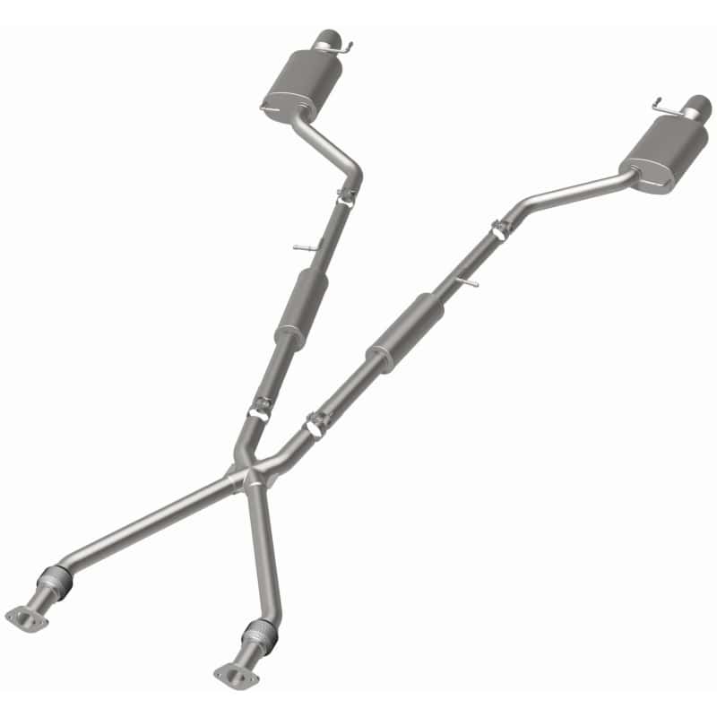 Magnaflow — MagnaFlow SYS C/B 07-08 Infiniti G35 Sedan
Cat-Back - view 7