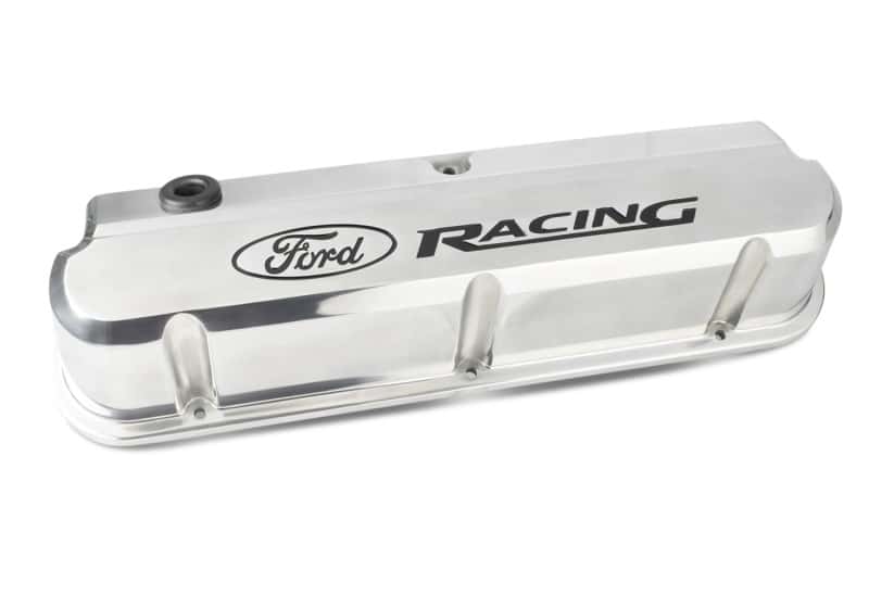 Ford Racing — Ford Racing 289-351 Slant Edge Polished Valve Cover
Valve Cover - view 7