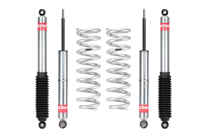 Eibach — Eibach 23-24 Chevrolet Colorado / GMC Canyon 2.7L 4 Cyl. 4WD Pro-Truck Lift Kit (Stage 1)
Stage 1 Lift Kit - view 1