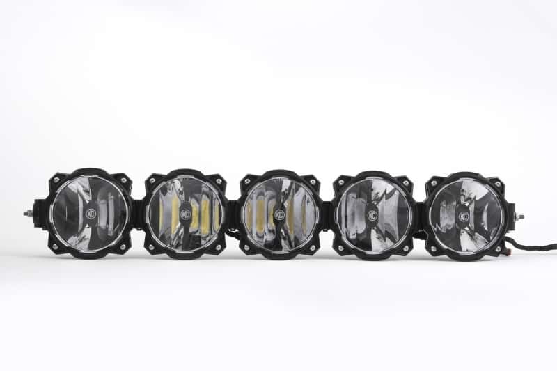 KC HiLiTES — KC HiLiTES Universal 32in. Pro6 Gravity LED 5-Light 100w Combo Beam Light Bar (No Mount)
Gravity LEDs - view 1