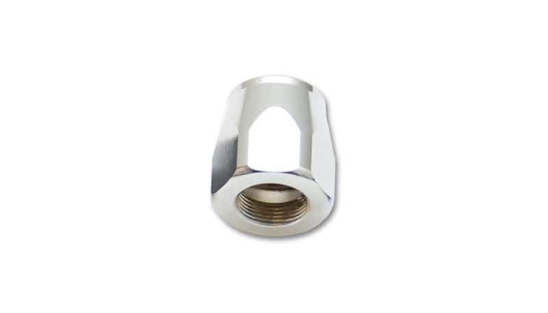 Vibrant — Vibrant -6AN Hose End Socket - Silver
6ANRepHoseEndScktSil
-6ANHoseEndSocketSil
Hose End - view 1