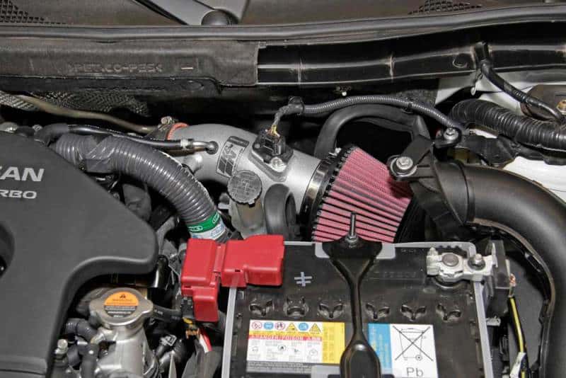 K&N Engineering — K&N 69 Series Typhoon Performance Intake Kit for 13-14 Nissan Juke 1.6L
Performance Air Inta
Air Intake System - view 9