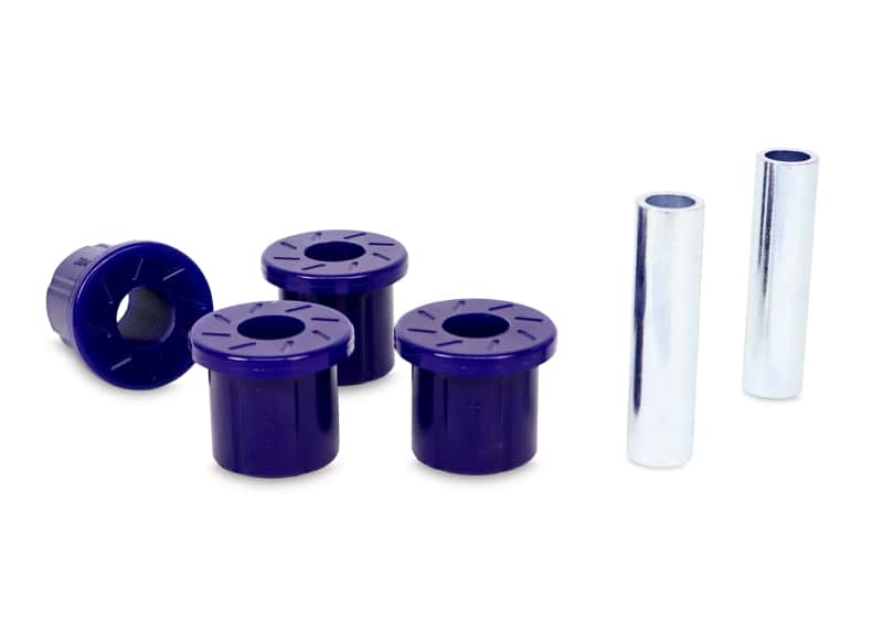 Superpro — SuperPro 2015+ Ford F-150 Rear Leaf Spring Shackle Bushing Kit - view 1