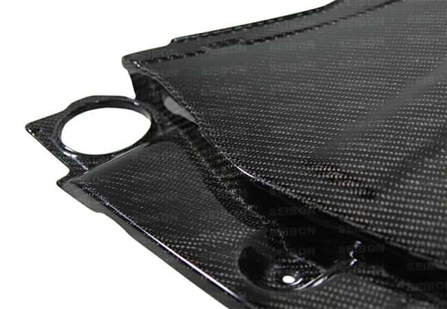 Seibon — Seibon 09-10 Nissan GT-R R35 Carbon Fiber Cooling Plate
COOLING PANEL SET - view 13