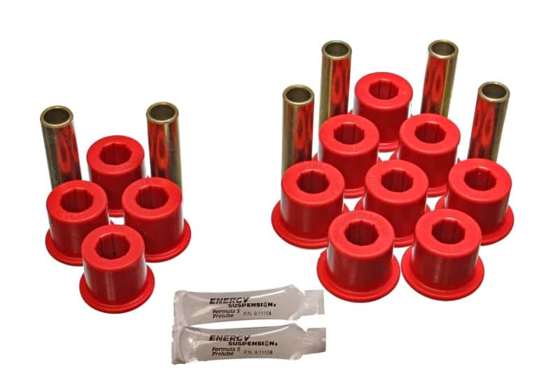 Energy Suspension — Energy Suspension Rear Spring Bushing Set - Red
Leaf Spring Bushing - view 1