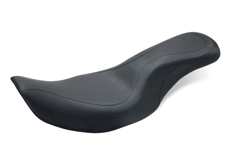 Mustang Motorcycle — Mustang 97-07 Harley Rd King, 06-07 Street Glide, 00-05 Eagle DayTripper 1PC Seat - Black - view 2