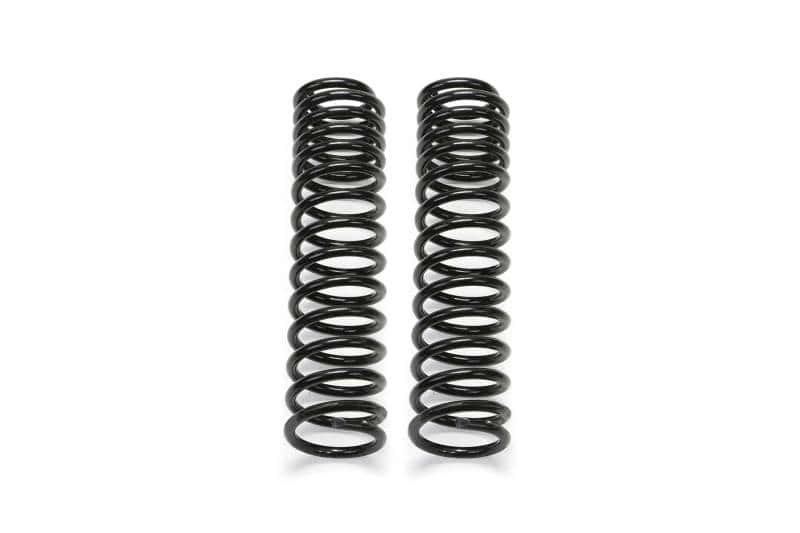 Fabtech — Fabtech 07-18 Jeep JK 4WD 5in Front Dual Rate Long Travel Coil Spring Kit - view 2