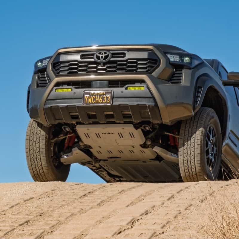 Rival 4x4 — Rival 2024-Present Toyota Tacoma 4th Gen Aluminum Lower Controls Skid Plate
Controls Skid Plate - view 7