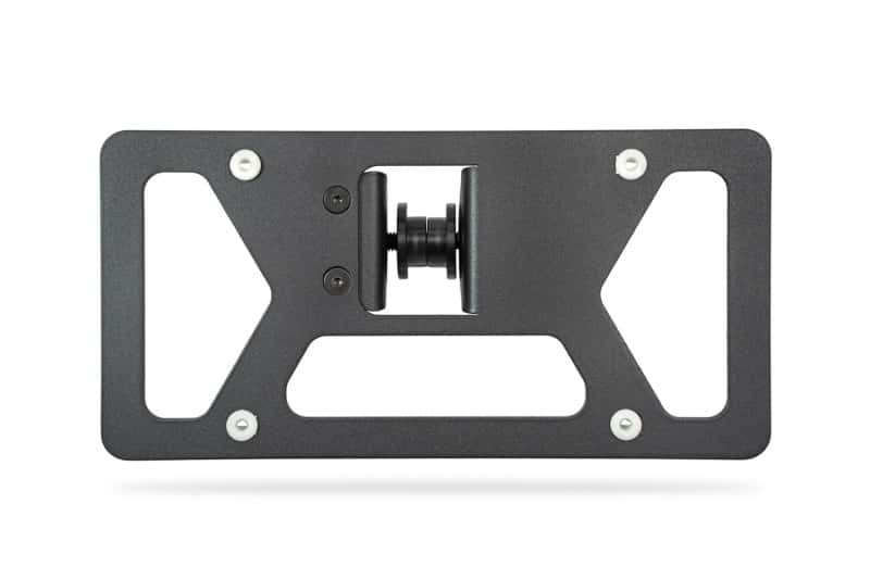 Addictive Desert Designs — Addictive Desert Designs Clevis Mounted Front License Plate Bracket
LicensePlateBrkt - view 2