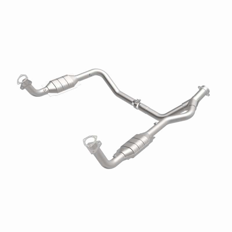 Magnaflow — MagnaFlow Conv DF 95-99 Range Rover 4.0/4.6L GEMS Y-Pipe Assembly *NOT FOR SALE IN CALIFORNIA*
HM Grade
HM - view 8